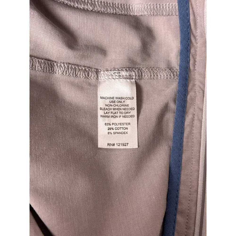 Johnnie O Prep Formance Shorts 33 Mens Gray Performance